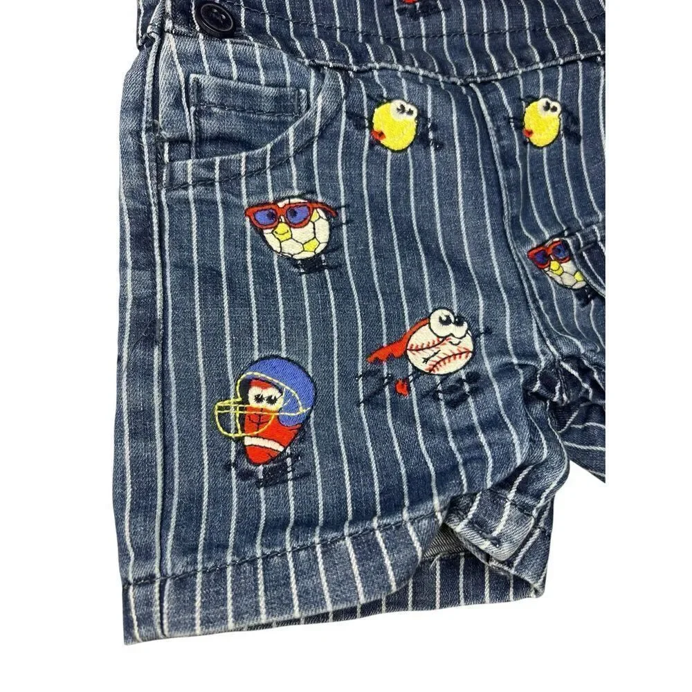 FRENDZ Baby Boys 12-18‎ Months Overalls Blue Sports